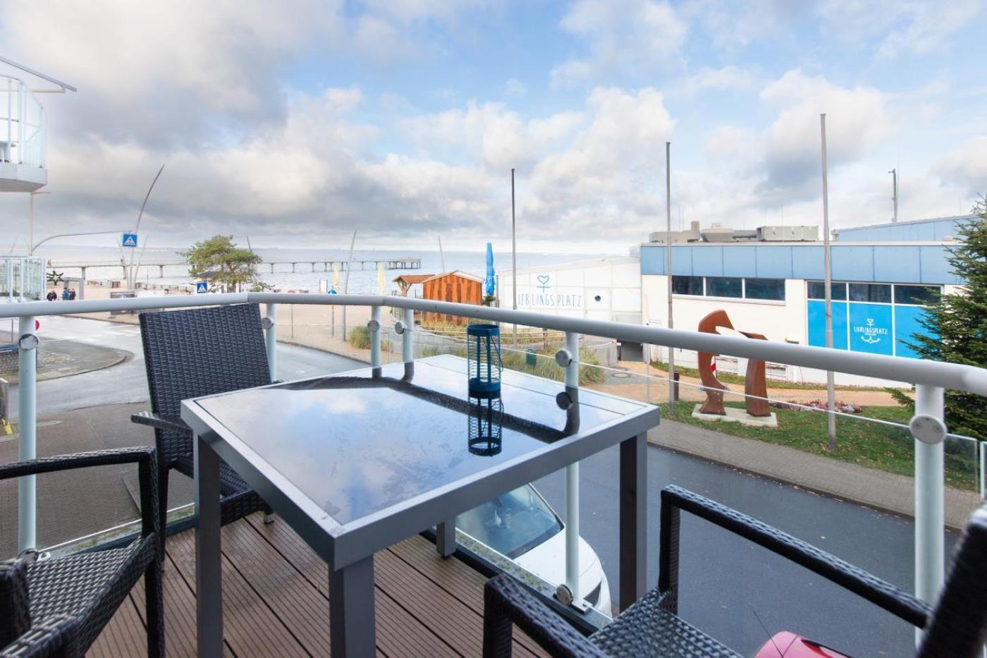 Ferienwohnung Mehrblick 11 Niendorf  Eksteriør bilde